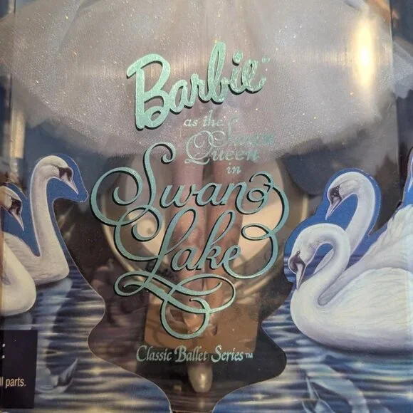 The Swan Queen Barbie Swan Lake Doll Classic Ballet Series Collector 1997 Mattel - Picture 4 of 11